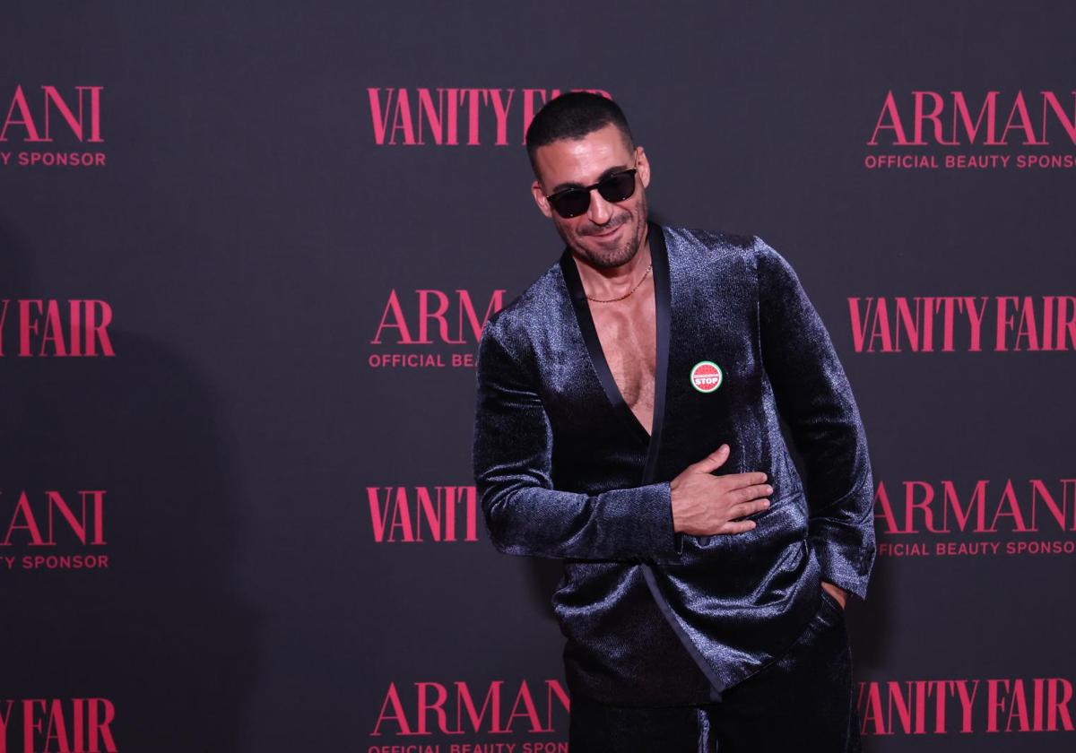 Las fotos de la fiesta de Vanity Fair y Armani en Tabakalera: Miguel Ángel Silvestre, Andrés Veloncoso, María Pombo...